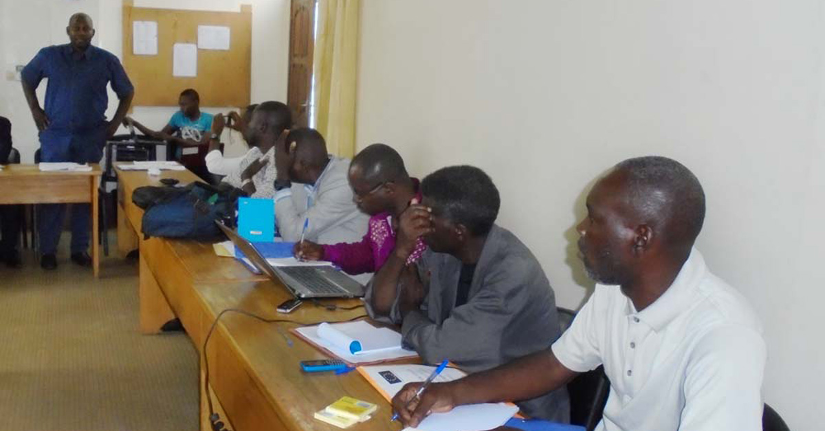 Congo: Strengthening civil society in REDD+ - EU REDD Facility